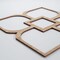 Ekena Millwork Large Olivia Decorative Fretwork Wood Wall Panels, Red Oak, 23 3/8"W x 23 3/8"H x 3/8"T WALW24X24X0375OLVRO - alternate 2
